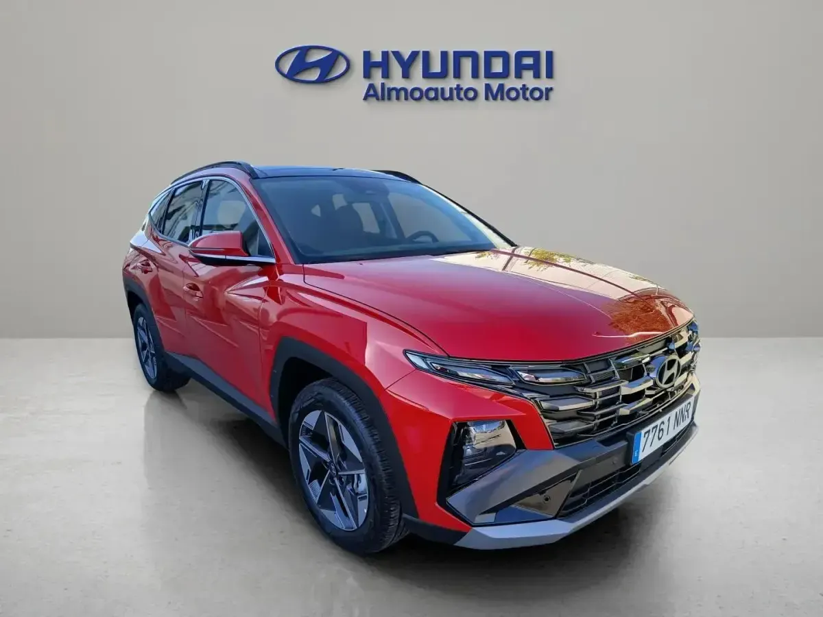 Nuevo Hyundai Tucson 253 CV (186 kW) 2026 SUV