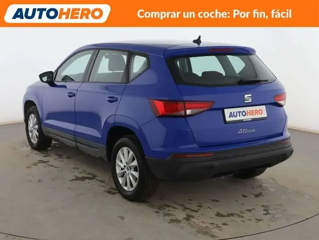 Używany Seat Ateca Reference 110 KM (80 kW) 2022 Niebieski SUV