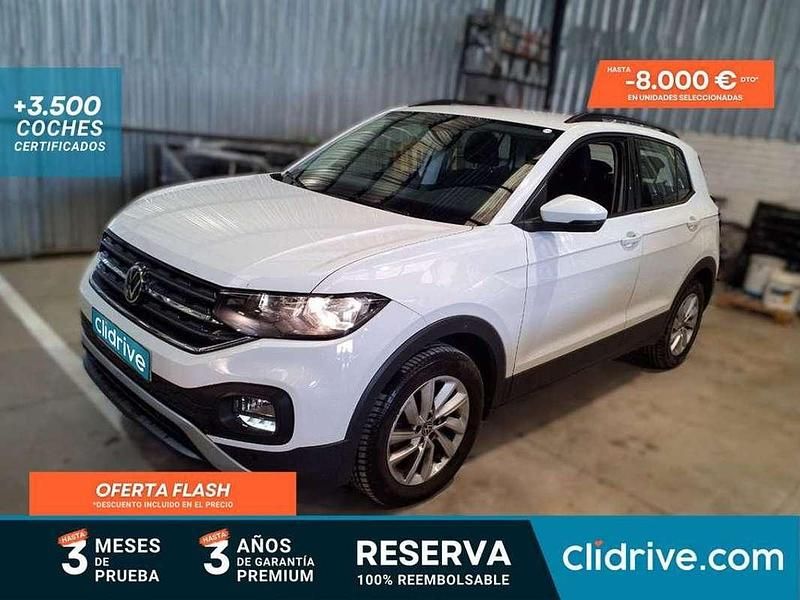 Blanco Usado 2021 VW T-Cross Advance SUV | 14.690 € (Super precio) - Imagen 1/3