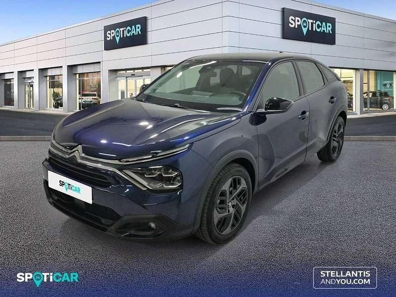 Usado Citroën C4 131 CV (96 kW) 2024 Azul Utilitario