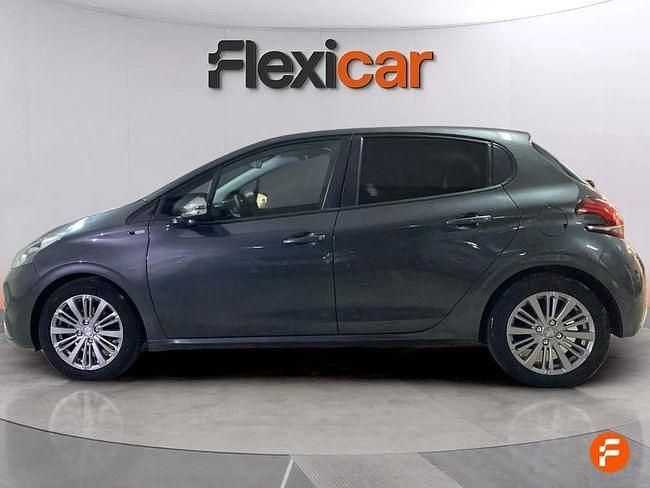 Usado Peugeot 208 Style 75 CV (55 kW) 2016 Gris Utilitario