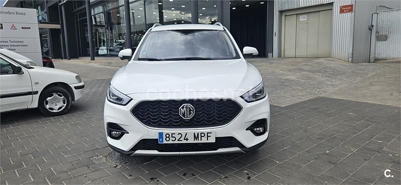 Blanco Usado 2024 MG ZS Luxury SUV | 14.300 € (Precio justo) - Imagen 1/4