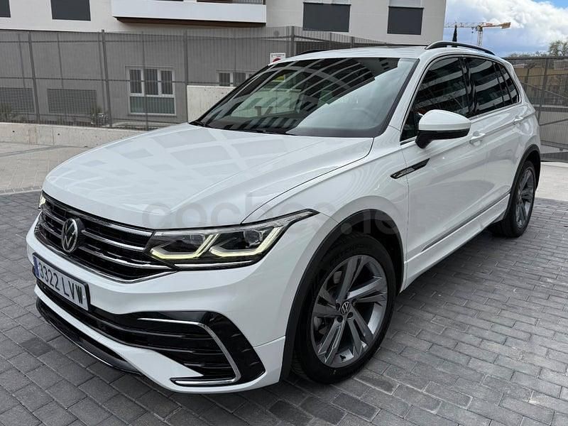 Usado VW Tiguan R-line 150 HP (110 kW) 2022 Branco SUV