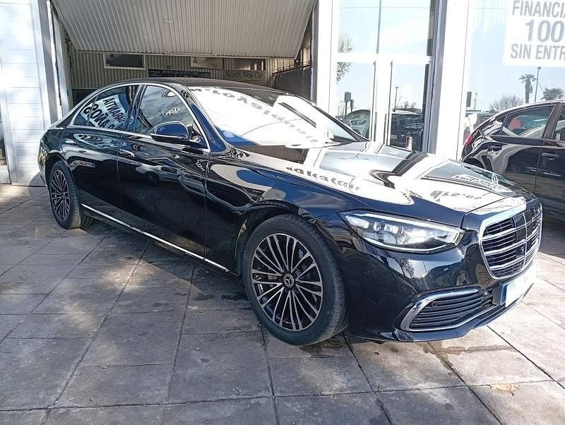 Negro Usado 2022 Mercedes S580 Berlina | 91.000 € - Imagen 1/4