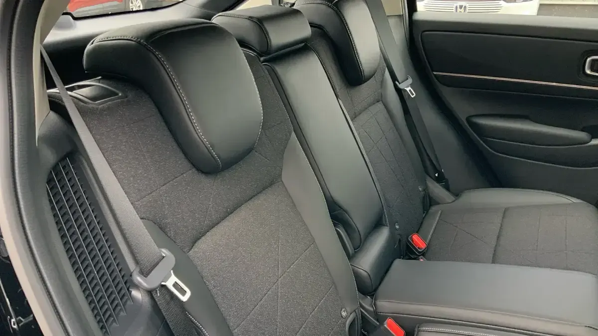 Usado Honda HR-V Advance 132 CV (97 kW) 2025 Negro SUV