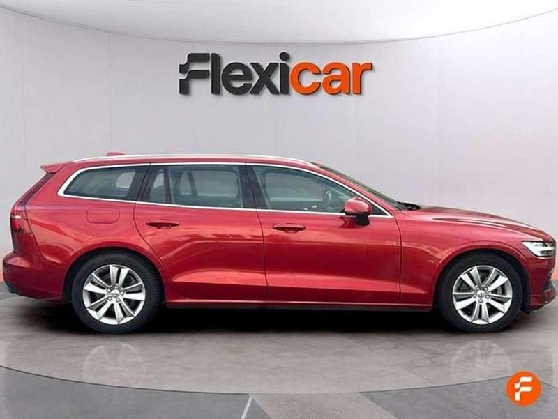 Begagnad Volvo V60 150 HK (110 kW) 2019 Röd Kombi