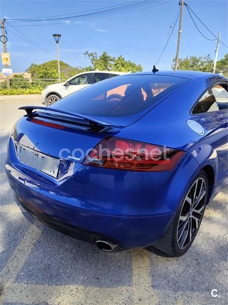 Usado Audi TT S-Line 250 CV (183 kW) 2007 Azul Coupe