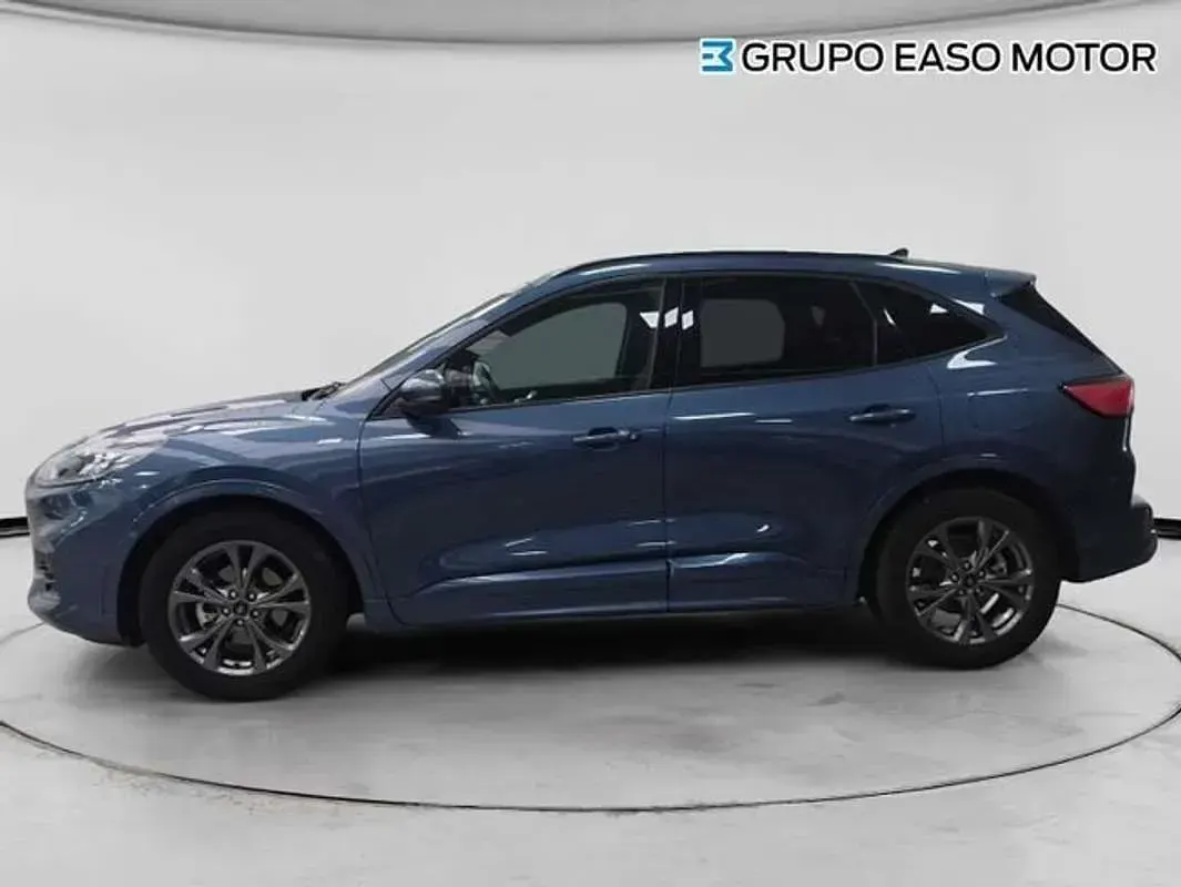 Usado Ford Kuga ST-Line 150 CV (110 kW) 2022 Azul SUV