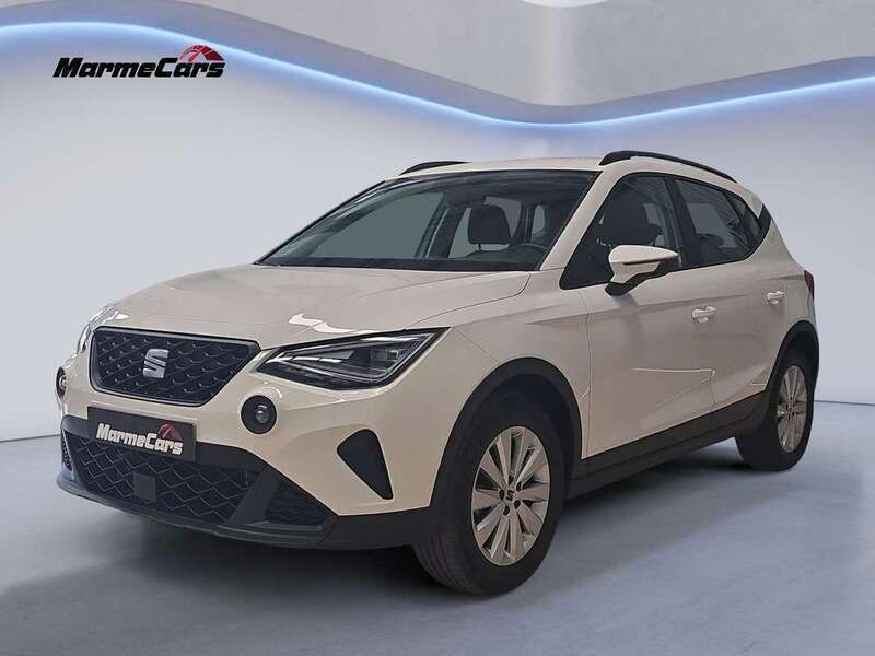 Blanco Usado 2021 Seat Arona Reference SUV | 14.000 € (Precio justo) - Imagen 1/4