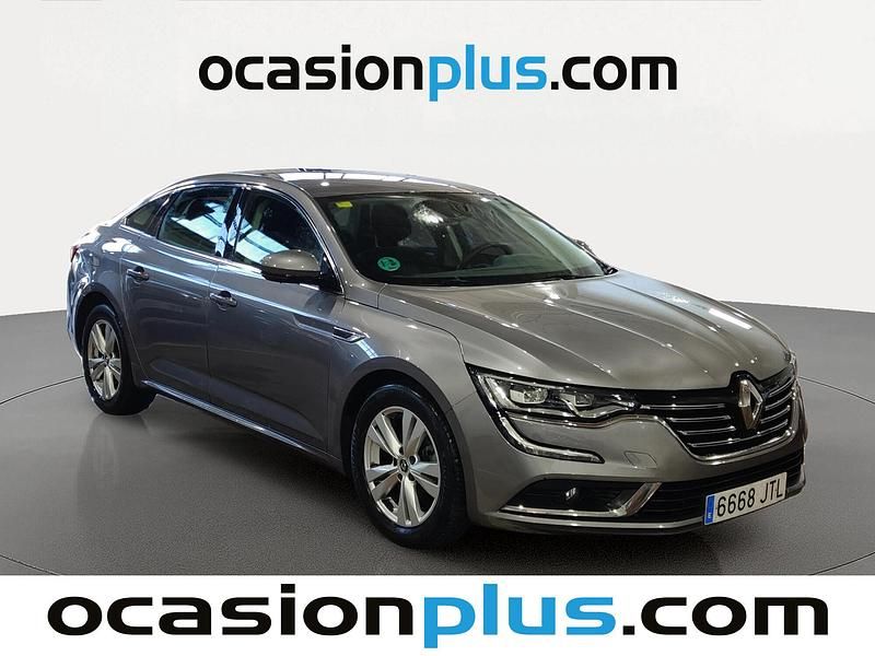 Usado Renault Talisman Intens 130 CV (95 kW) 2016 Gris Berlina
