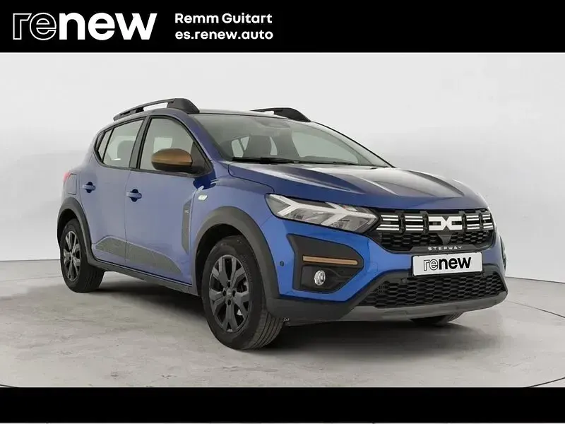 Usado Dacia Sandero Extreme 100 CV (73 kW) 2025 Azul Berlina