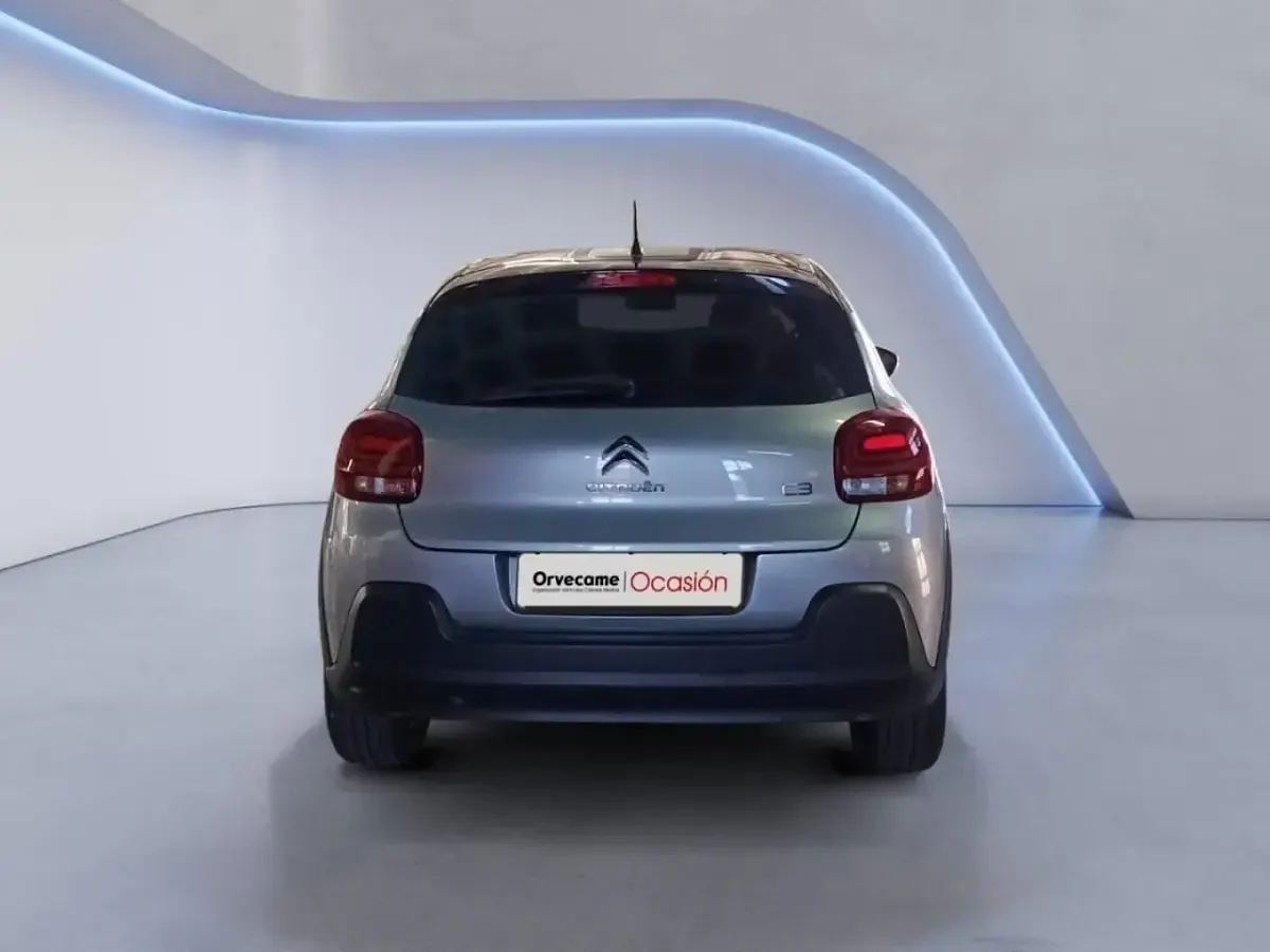 Usado Citroën C3 PureTech 83 CV (61 kW) 2023 Gris Utilitario