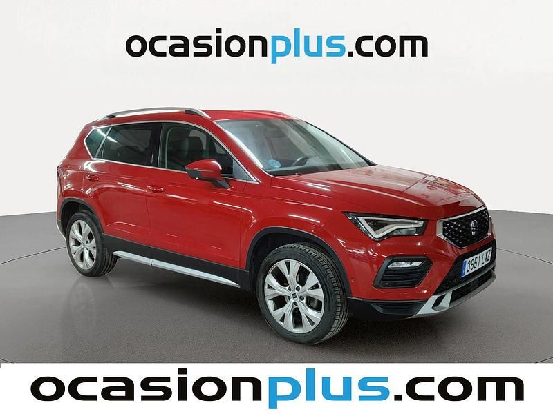 Usado Seat Ateca 150 CV (110 kW) 2022 Rojo SUV