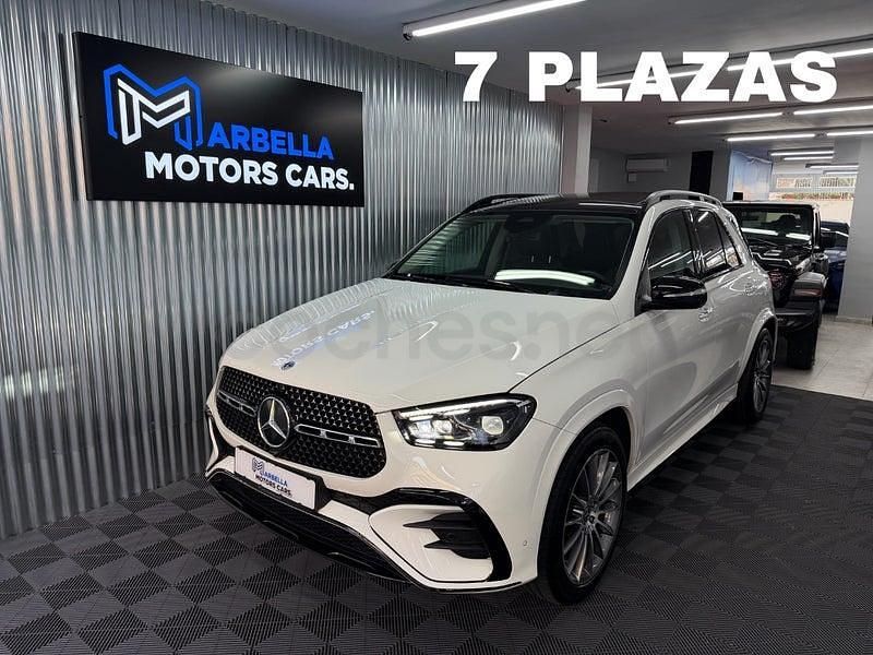 Usado Mercedes GLE300 269 CV (197 kW) 2023 Blanco SUV