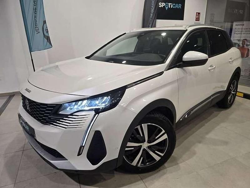 Blanco Usado 2021 Peugeot 3008 Allure SUV | 14.990 € (Buen precio) - Imagen 1/4