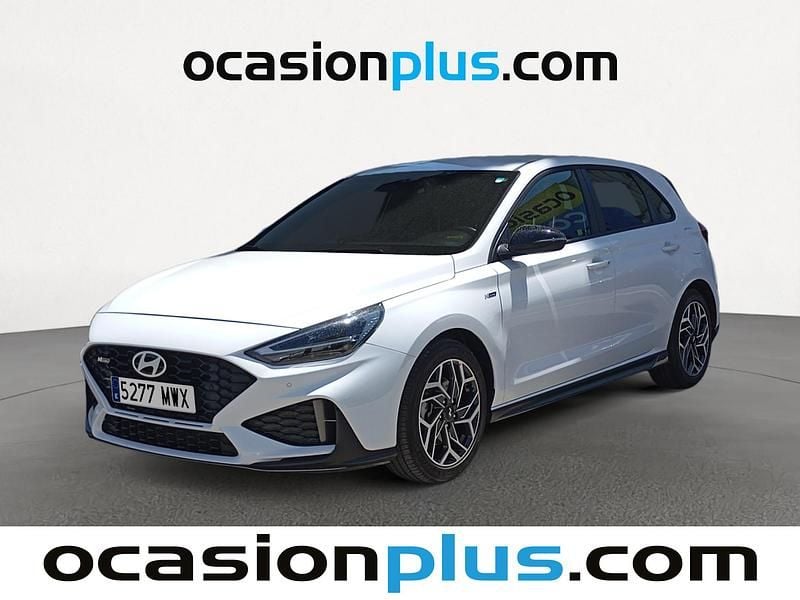 Blanco Usado 2024 Hyundai i30 N Line Utilitario | 18.228 € (Buen precio) - Imagen 1/4