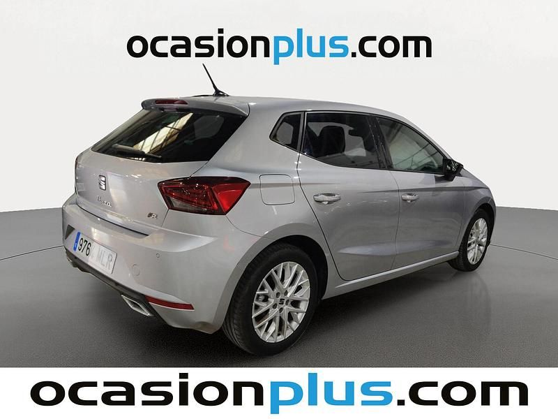 Usado Seat Ibiza FR 110 CV (80 kW) 2023 Gris Berlina