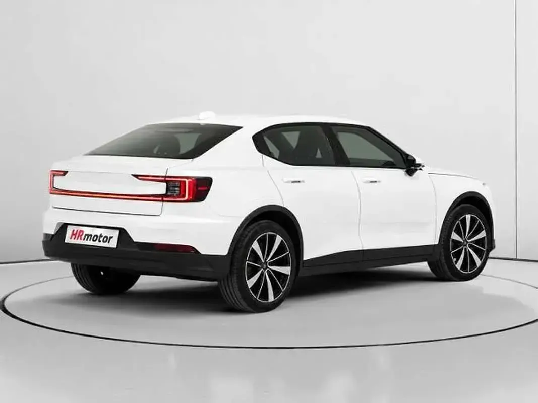 Usado Polestar 2 Standard Range Single Motor 169 kW (231 CV) 2022 Blanco Utilitario