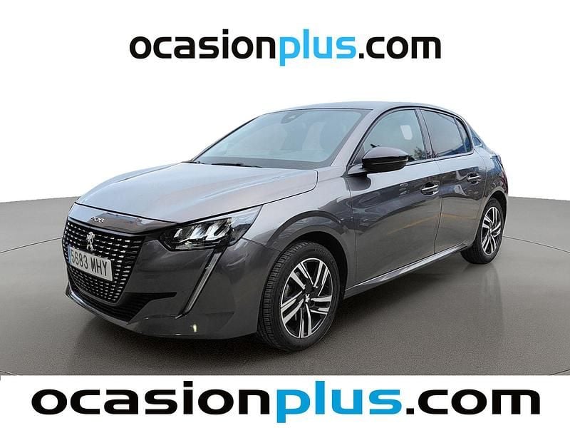 Gris Usado 2023 Peugeot 208 Allure Utilitario | 11.319 € (Buen precio) - Imagen 1/4