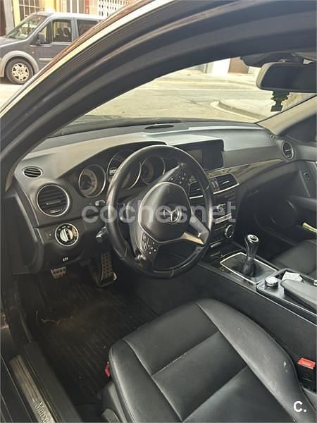 Negro Usado 2012 Mercedes C180 Avantgarde Berlina | 9200 € (Precio justo) - Imagen 1/4