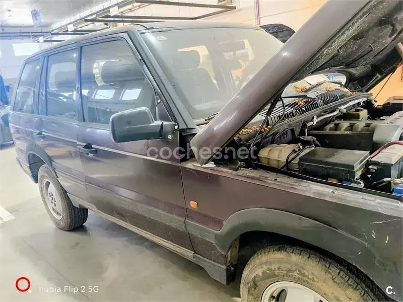 Usado Land Rover Range Rover 136 CV (100 kW) 1994 Granate SUV