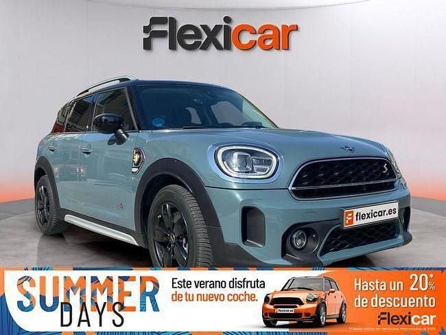 Gris / plata Usado 2021 Mini Cooper S Countryman SUV | 22.990 € (Precio justo) - Imagen 1/4