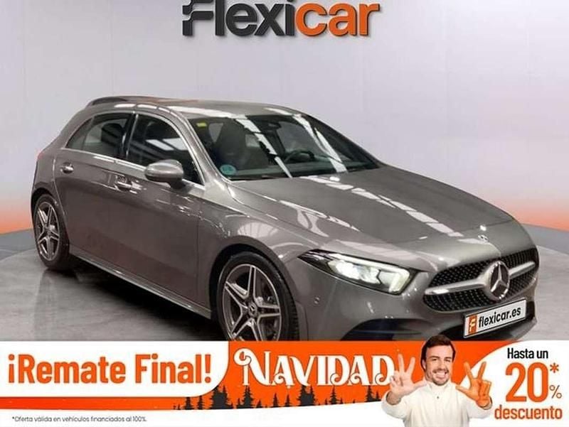 Gris Usado 2018 Mercedes A200 Utilitario | 20.490 € (Precio justo) - Imagen 1/4