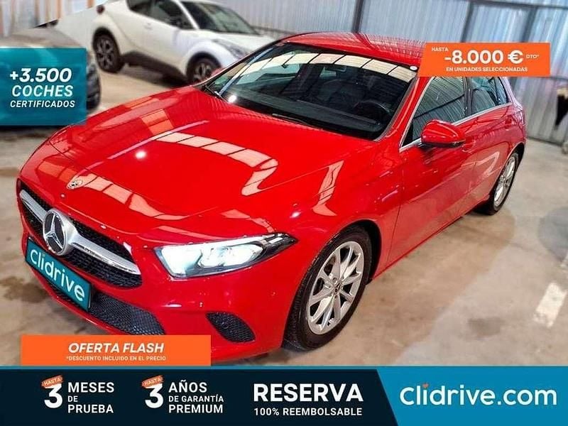 Rojo Usado 2019 Mercedes A180 Utilitario | 16.190 € (Super precio) - Imagen 1/3