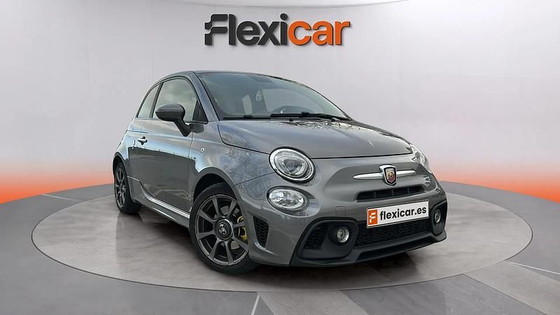 Usado Abarth 595 145 CV (106 kW) 2021 Gris Berlina