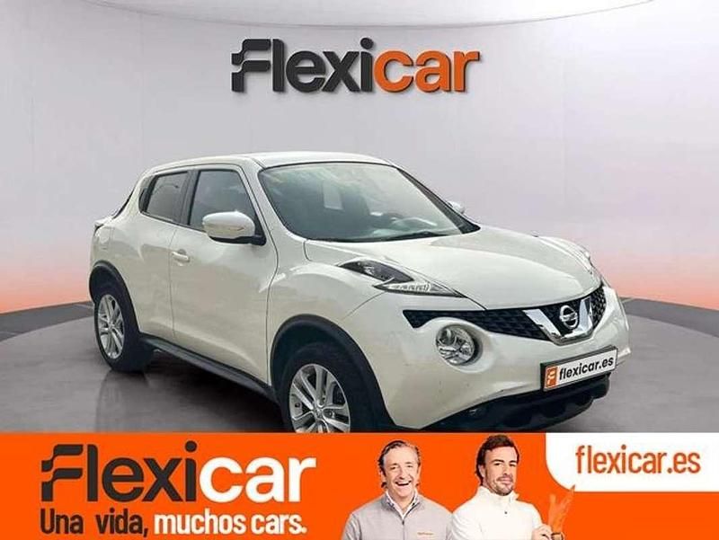 Blanco Usado 2015 Nissan Juke Acenta SUV | 11.590 € (Precio justo) - Imagen 1/4