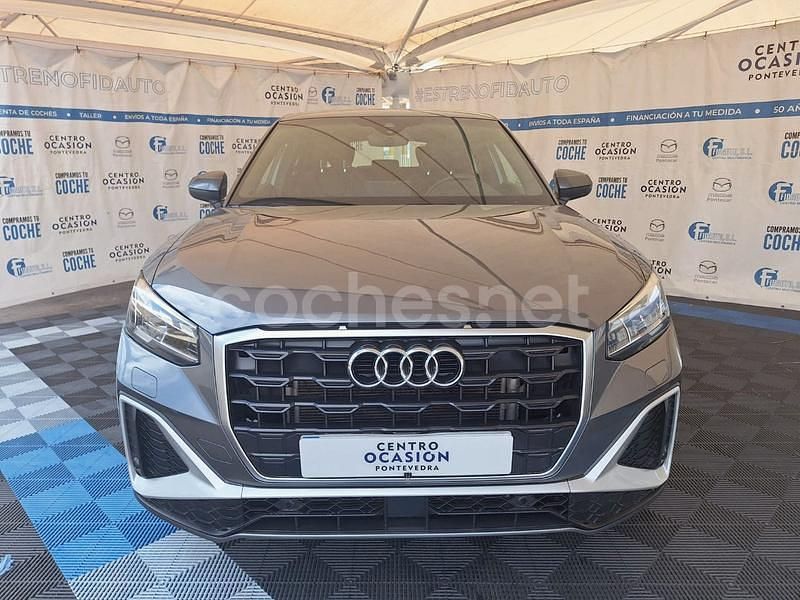 Usado Audi Q2 150 CV (110 kW) 2023 Gris / plata SUV