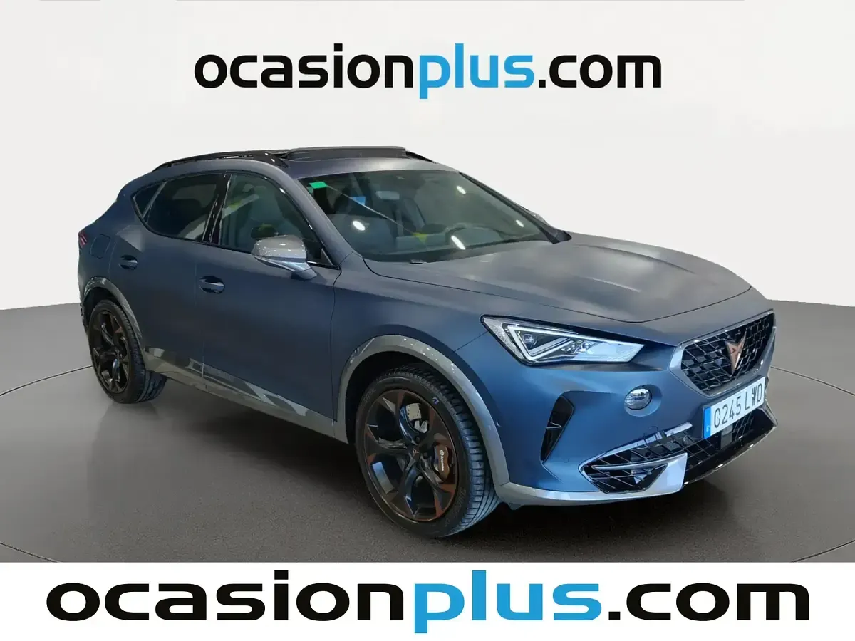 Usado Cupra Formentor 310 CV (228 kW) 2022 Azul SUV