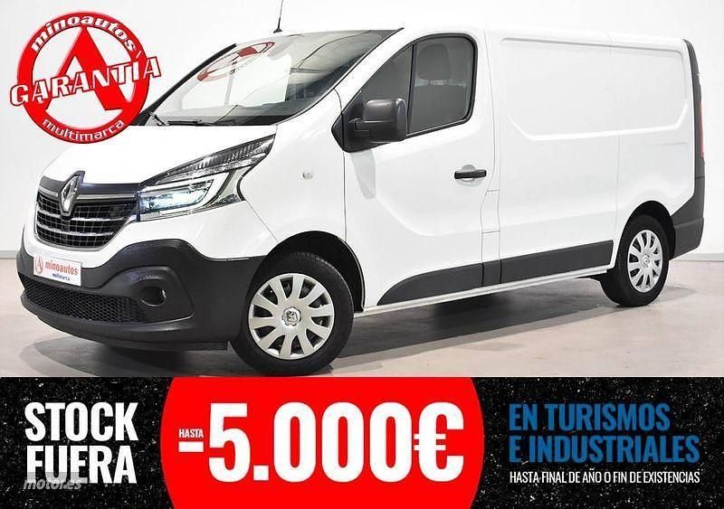 Usado Renault Trafic 121 CV (88 kW) 2020 Blanco Monovolumen