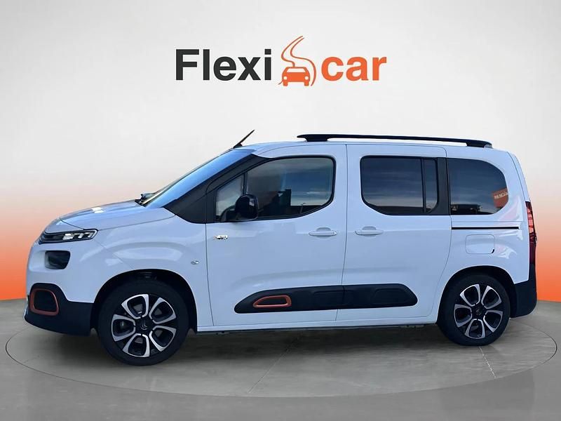 Usado Citroën Berlingo Shine 131 CV (96 kW) 2019 Blanco Monovolumen