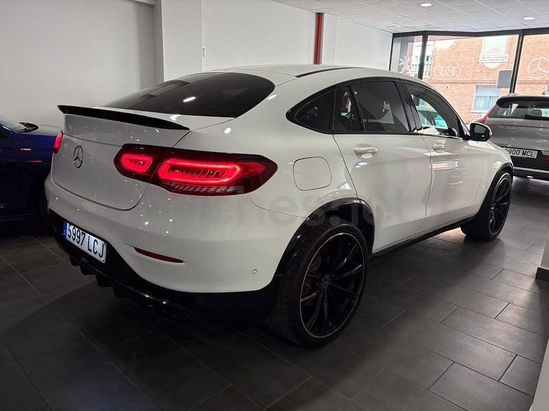 Usado Mercedes GLC220 194 CV (142 kW) 2019 Blanco Coupe
