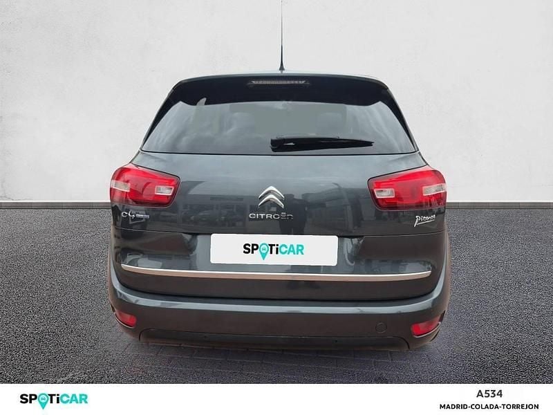 Usado Citroën C4 Picasso Feel 120 CV (88 kW) 2016 Gris Monovolumen