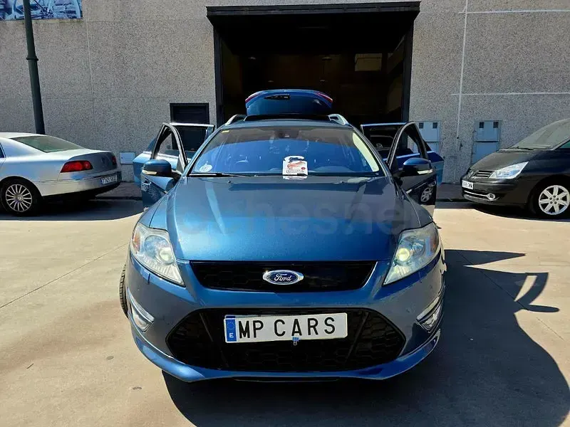 Usado Ford Mondeo Titanium S 163 CV (119 kW) 2011 Azul Familiar