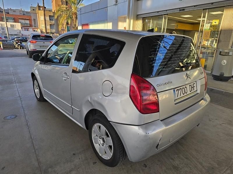 Usado Citroën C2 Furio 61 HP (44 kW) 2005 Cinzento Citadino