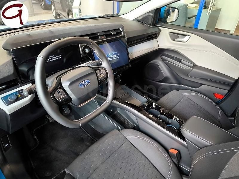 Nuevo Ford Puma 2025 Eléctrico SUV