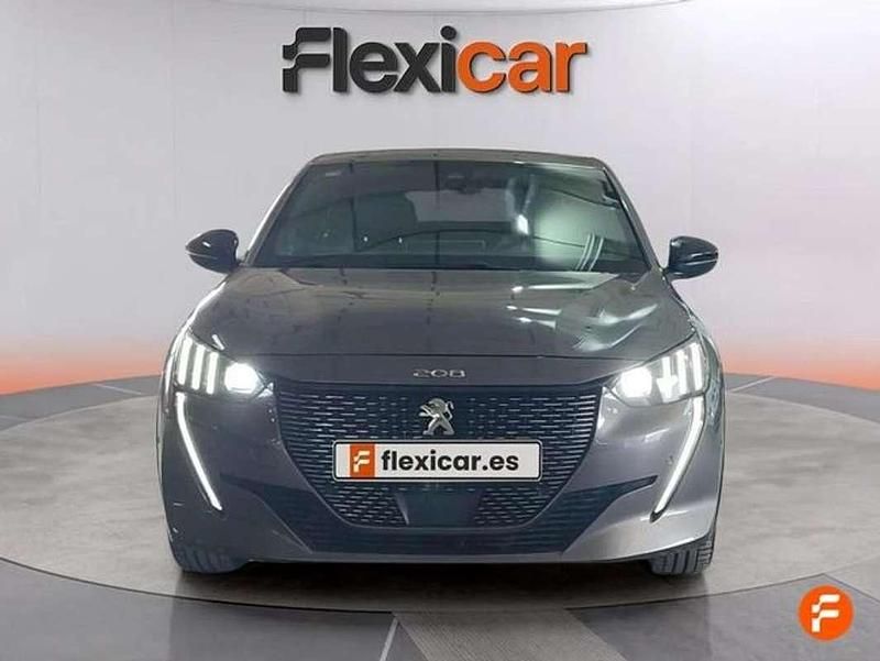 Usado Peugeot 208 GT 101 CV (74 kW) 2020 Gris Utilitario