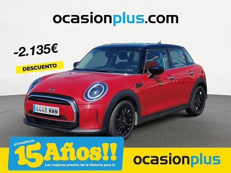 Rojo Usado 2023 Mini Cooper Utilitario | 23.490 € (Precio justo) - Imagen 1/4