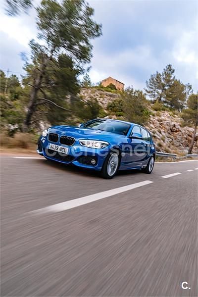 Usado BMW 120 Comfort Edition 184 CV (135 kW) 2017 Azul Utilitario
