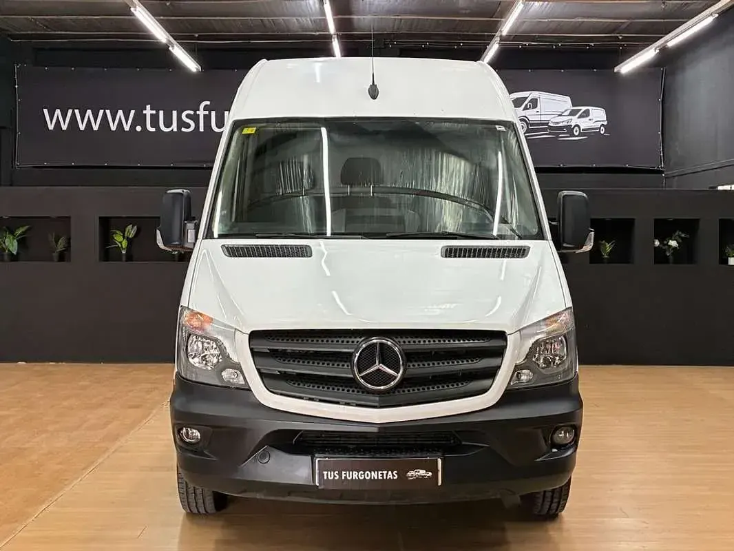 Usado Mercedes Sprinter 113 CV (83 kW) 2017 Blanco Van