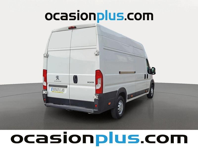Usado Peugeot Boxer S 140 CV (102 kW) 2020 Blanco Van