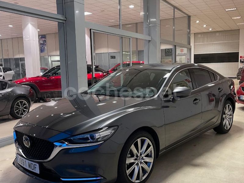 Gris / plata Usado 2022 Mazda 6 Berlina | 26.900 € (Un poco caro) - Imagen 1/4