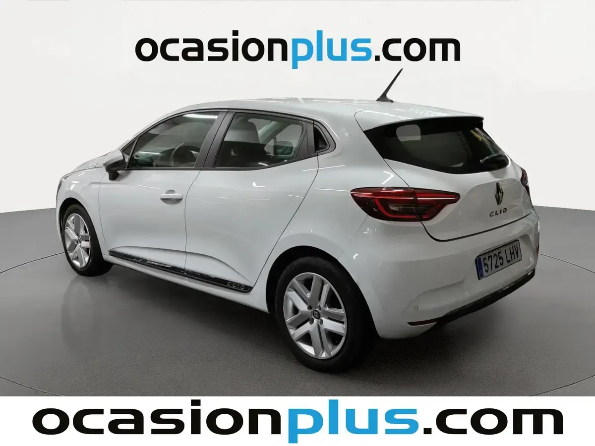 Usado Renault Clio Intens 101 CV (74 kW) 2020 Blanco Utilitario