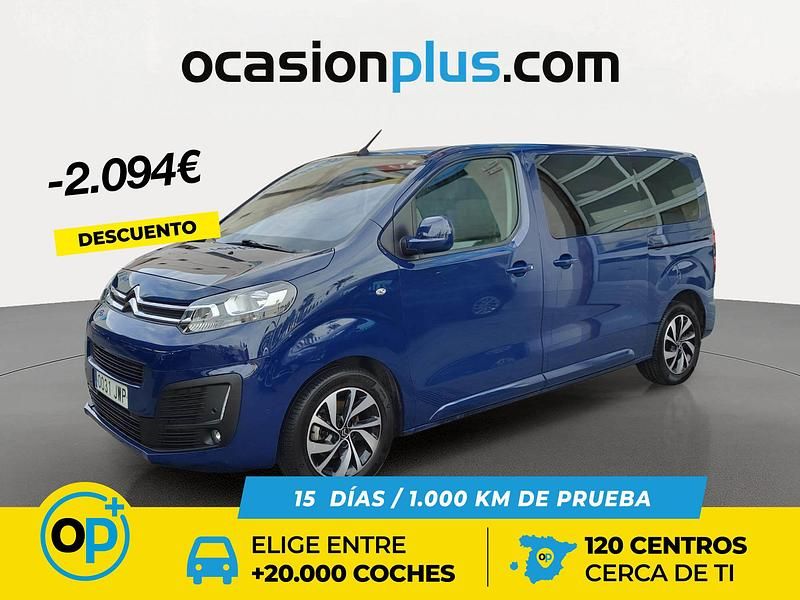 Azul Usado 2017 Citroën Spacetourer Business Class Monovolumen | 14.806 € (Precio justo) - Imagen 1/4