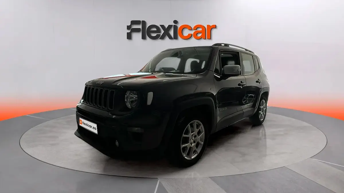 Usado Jeep Renegade Limited 120 CV (88 kW) 2022 Gris SUV