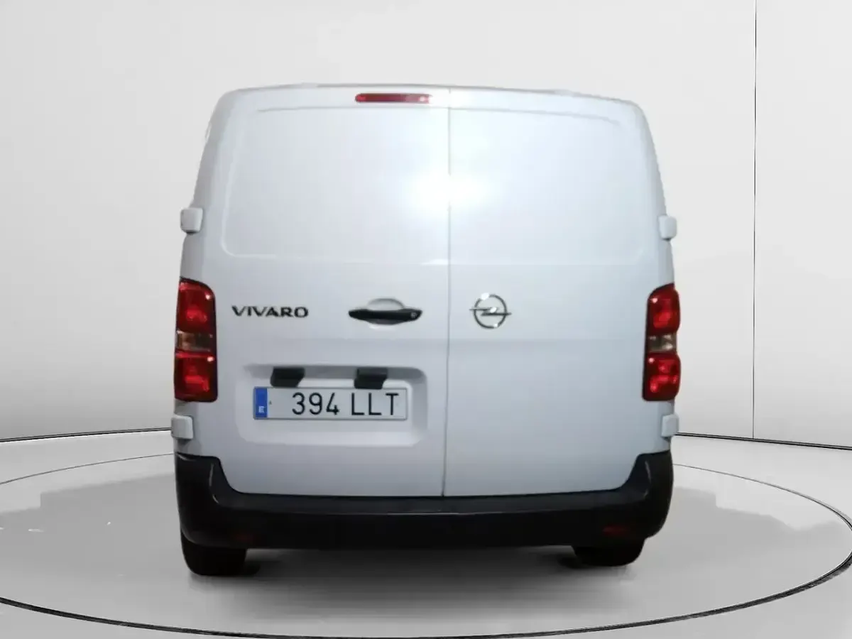 Usado Opel Vivaro-e Combi S 102 CV (75 kW) 2020 Blanco Monovolumen