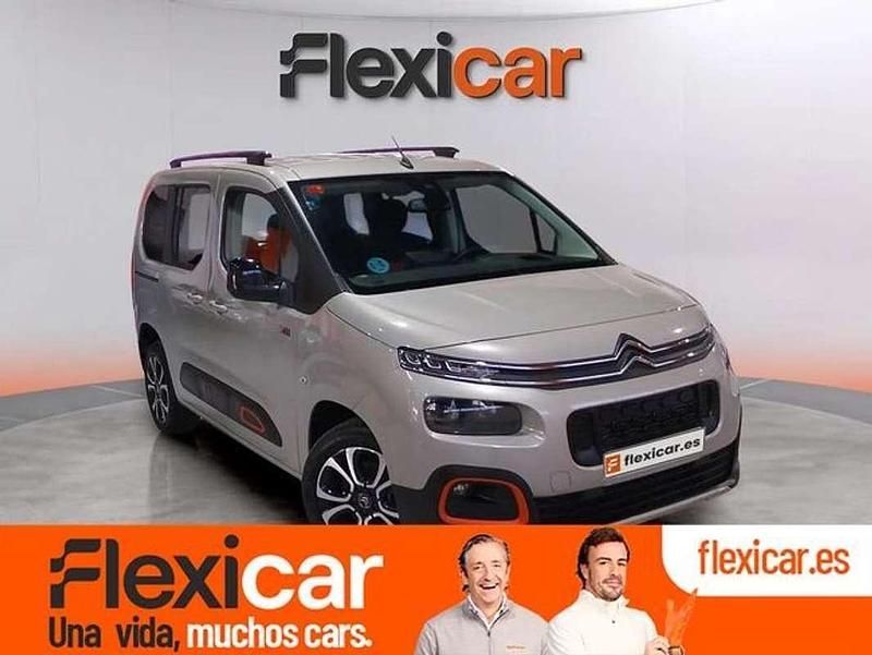 Gris Usado 2020 Citroën Berlingo Shine Familiar | 17.290 € (Buen precio) - Imagen 1/4